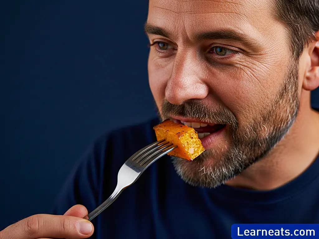 Acorn Squash Skin Edible