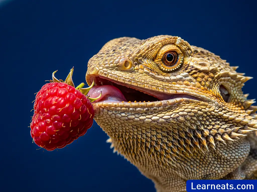 Can Bearded Dragons Eat Raspberries