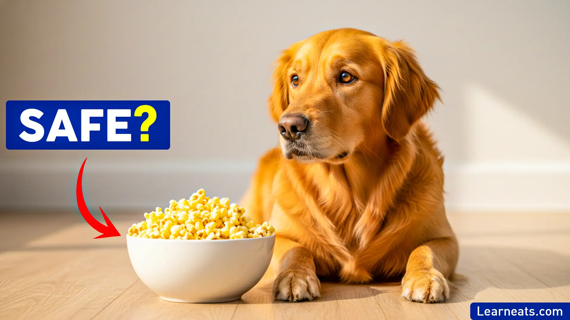 Can Dogs Safely Eat Buttered Popcorn - Learn Eats