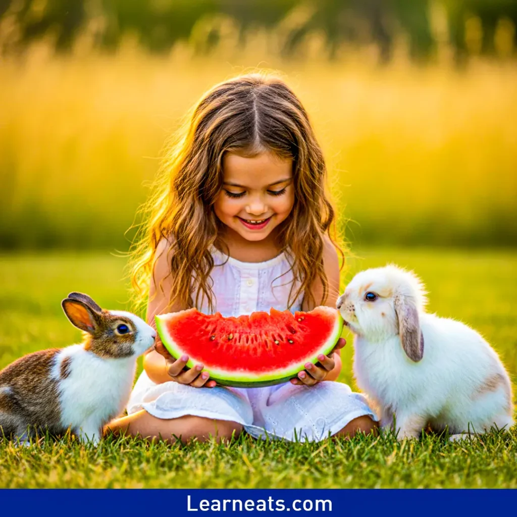 Can Rabbits Eat Watermelon - Learn Eats