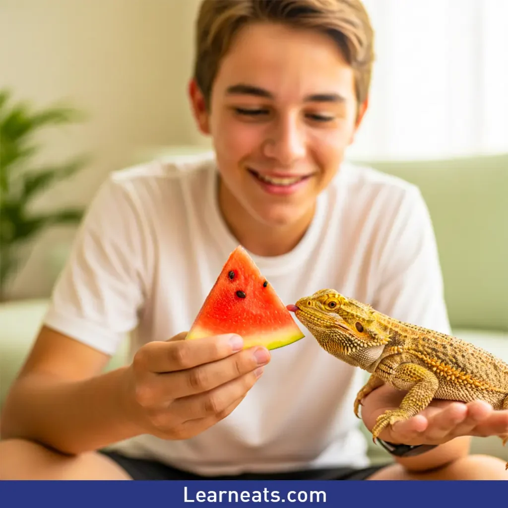 Can bearded dragons eat watermelon