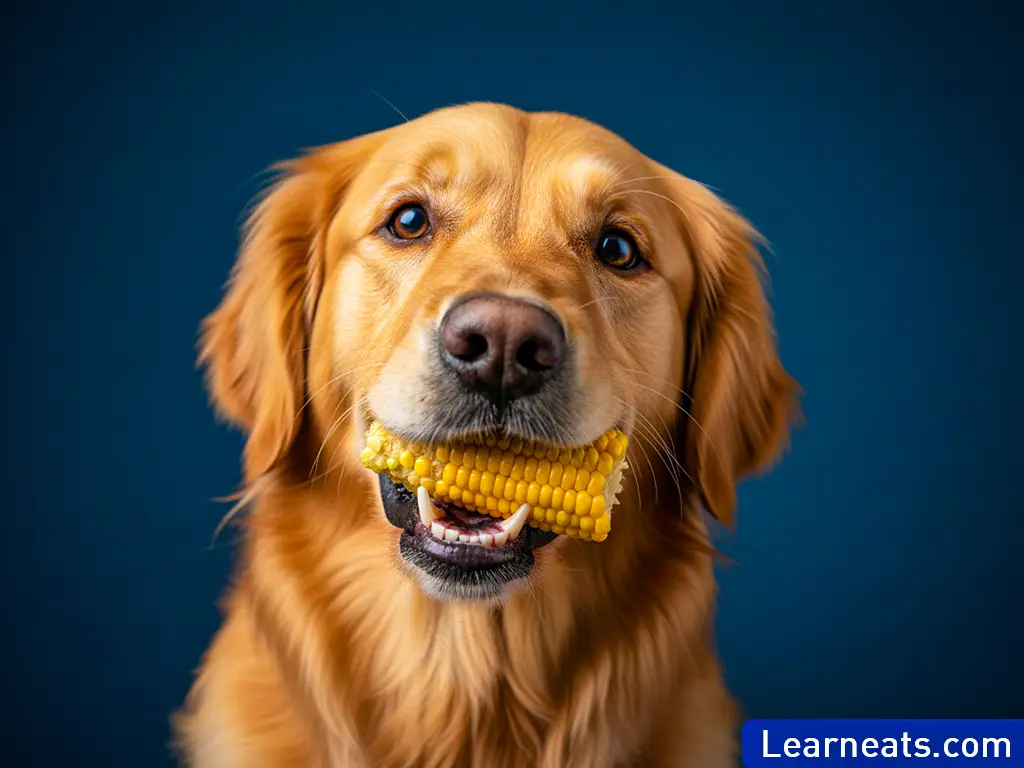 Corn Safe for Dogs