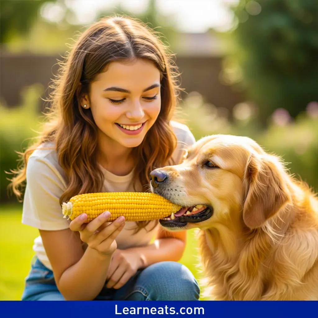 Dogs Eat Caramel Popcorn