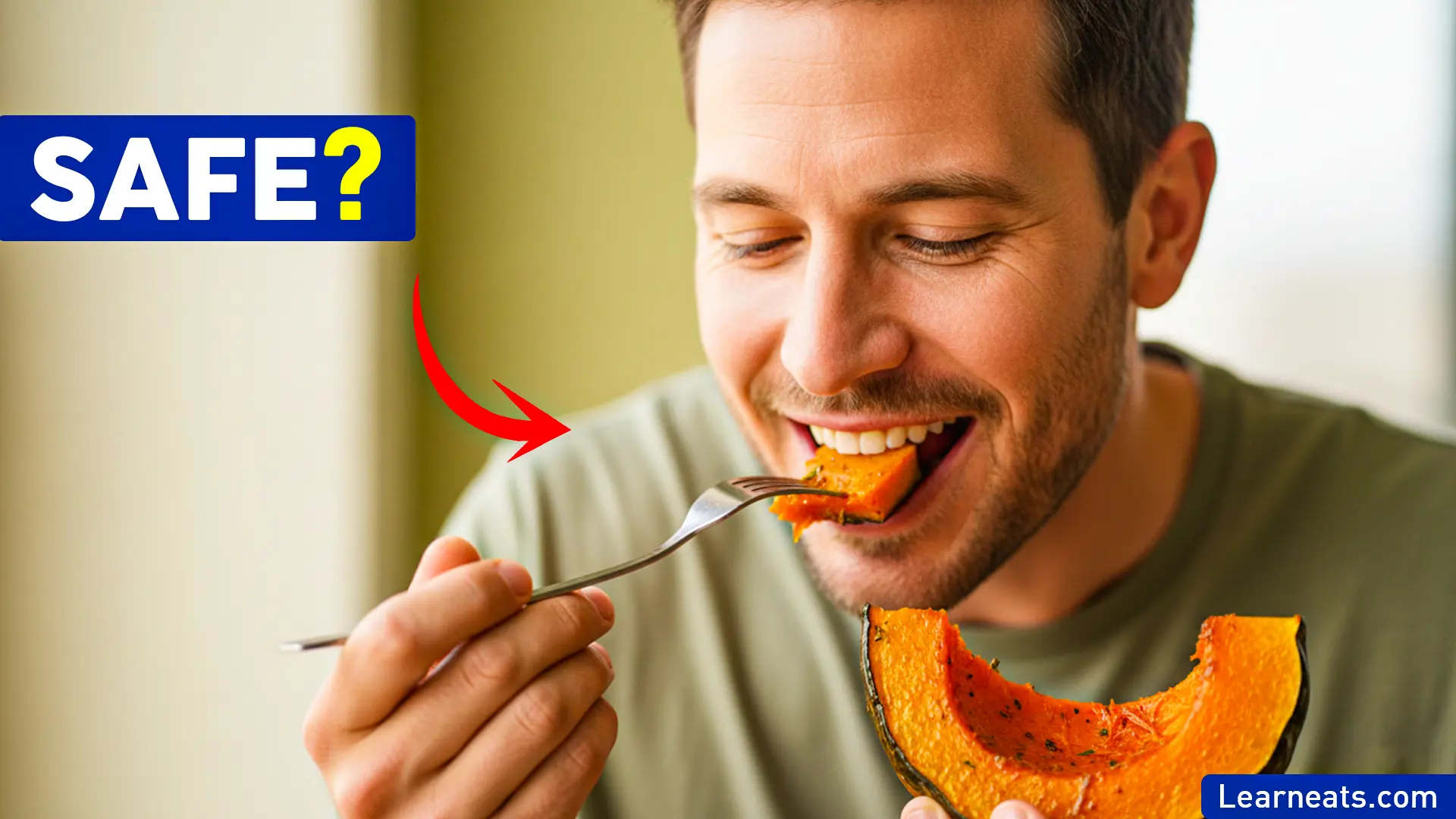 Eat Acorn Squash Skin