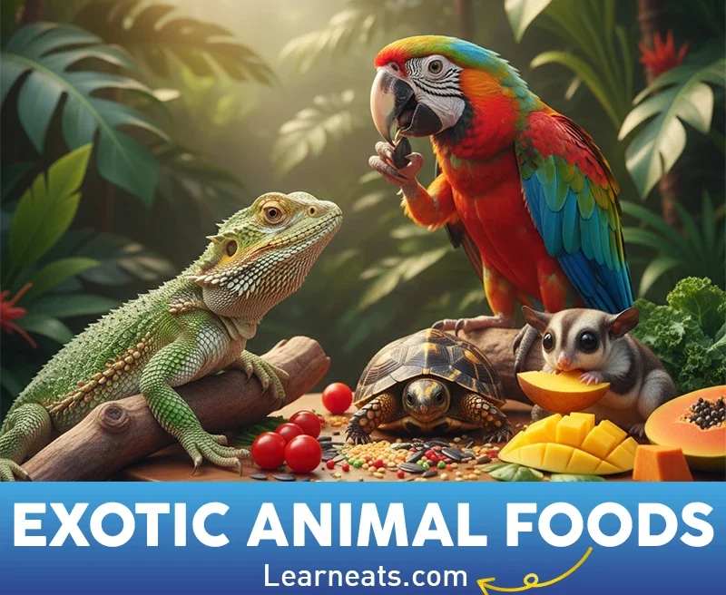 Exotic Animal Foods - Learneats