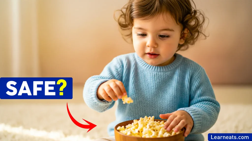 Is Popcorn Safe for a 2 Year Old
