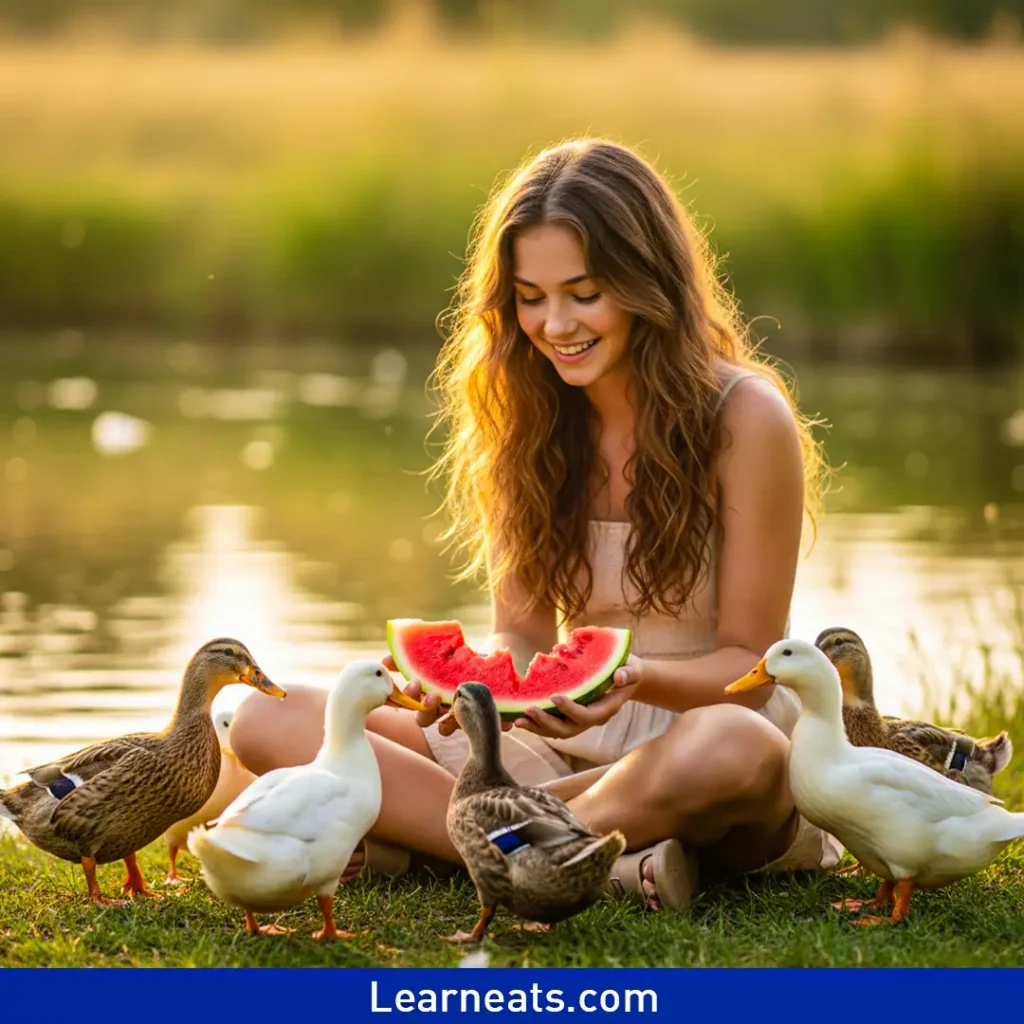 Is Watermelon Safe for Ducks - Learn Eats