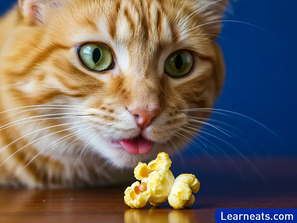 Popcorn Safe for Cats