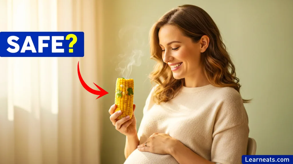 Pregnant Women Eat Corn
