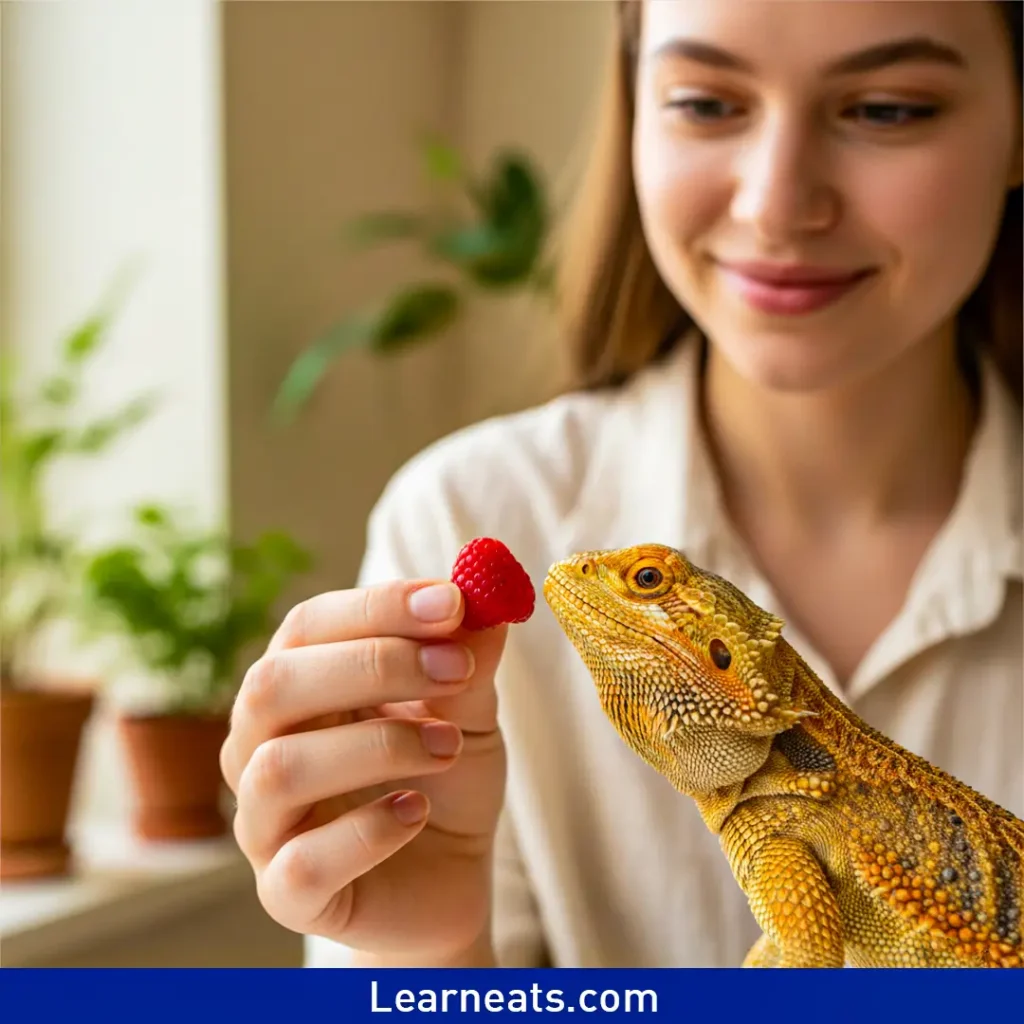 Raspberries Safe for Bearded Dragons