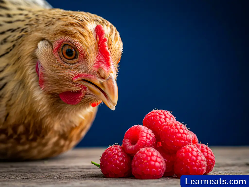 Raspberries Safe for Chickens