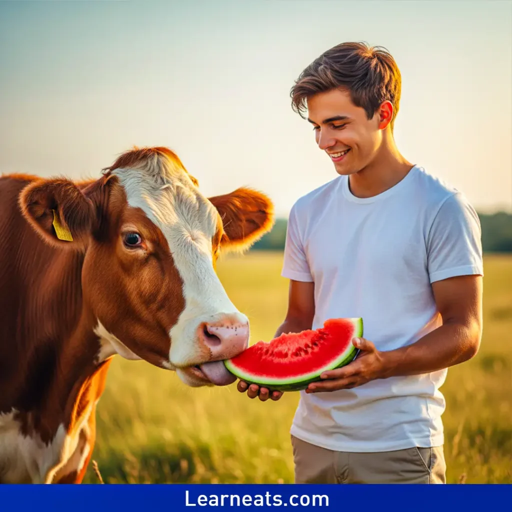 Watermelon Safe for Cows