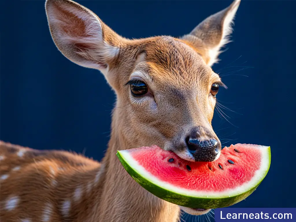 Watermelon Safe for Deer