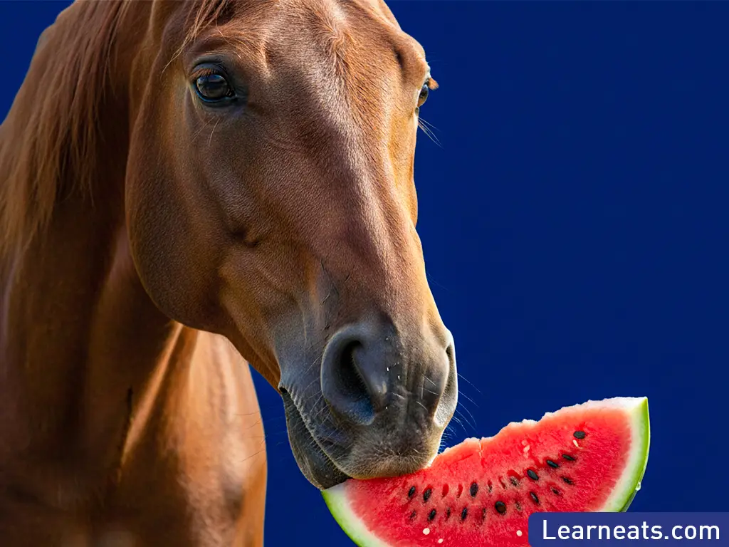 Watermelon Safe for Horses