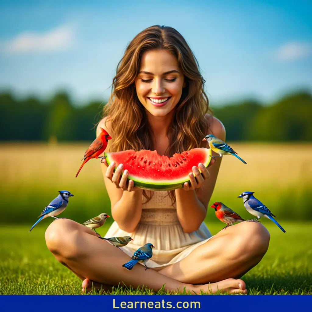 Watermelon for Birds