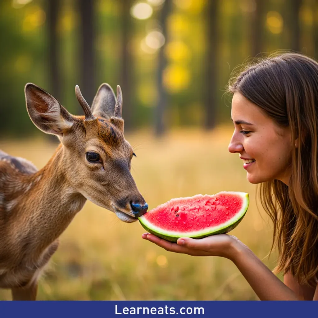 Watermelon for Deer