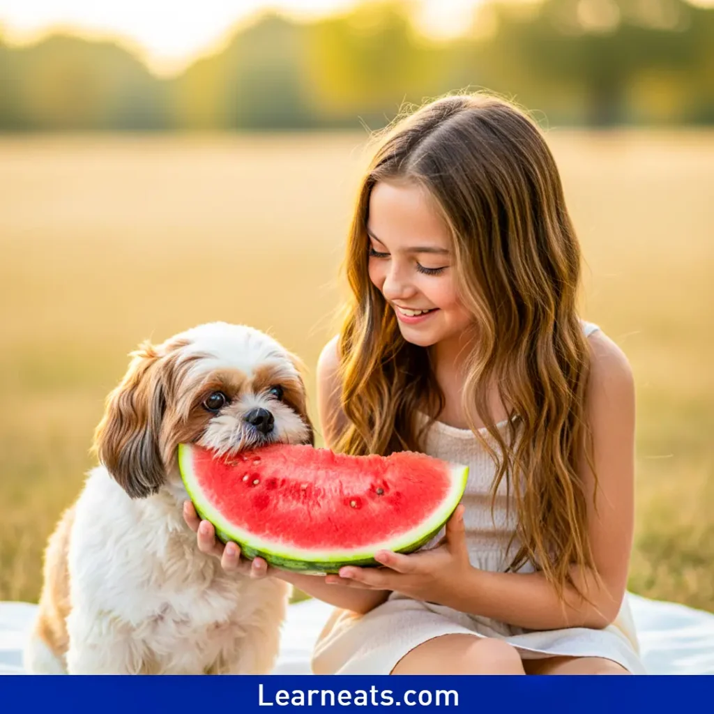 Watermelon for Shih Tzu