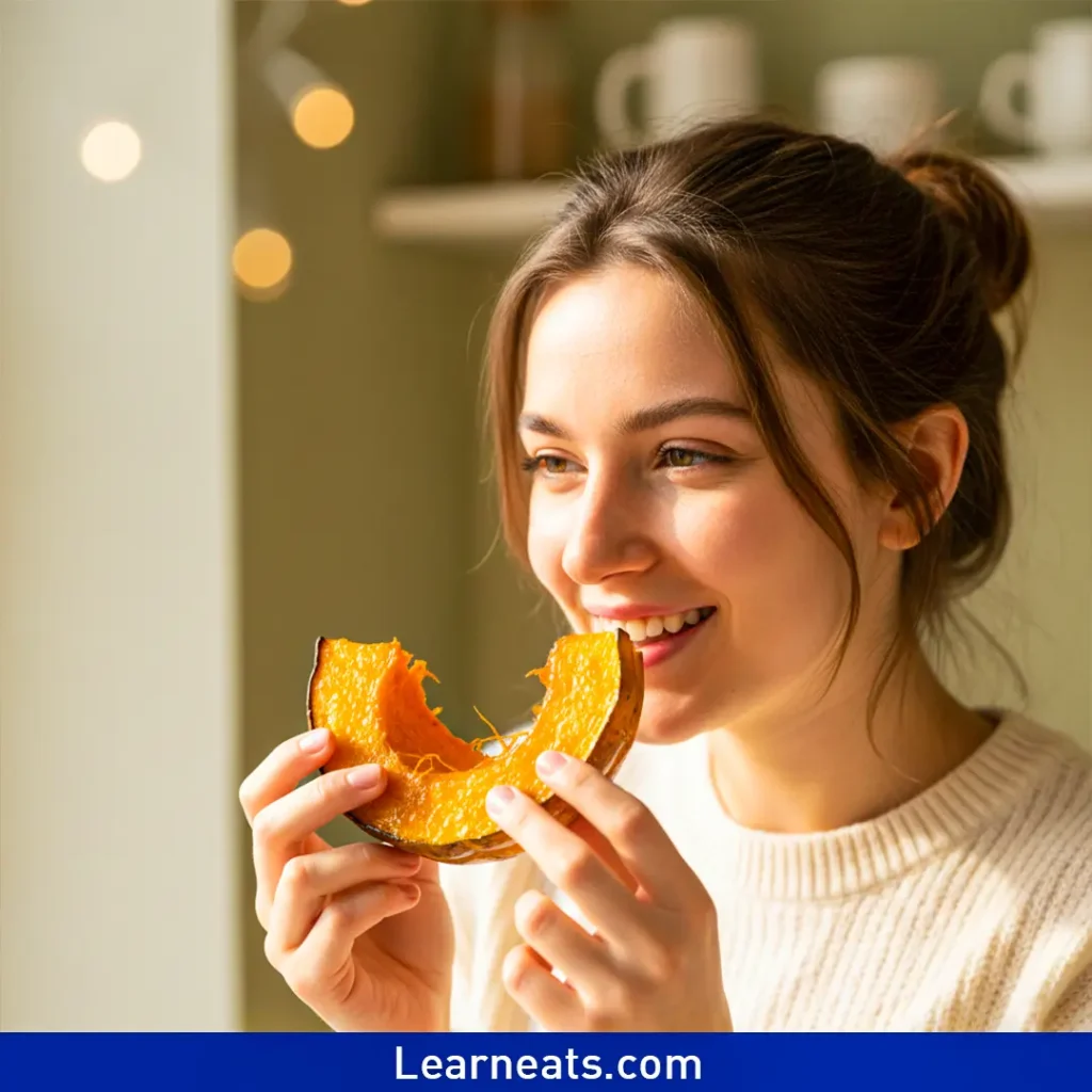 can eat acorn squash skin