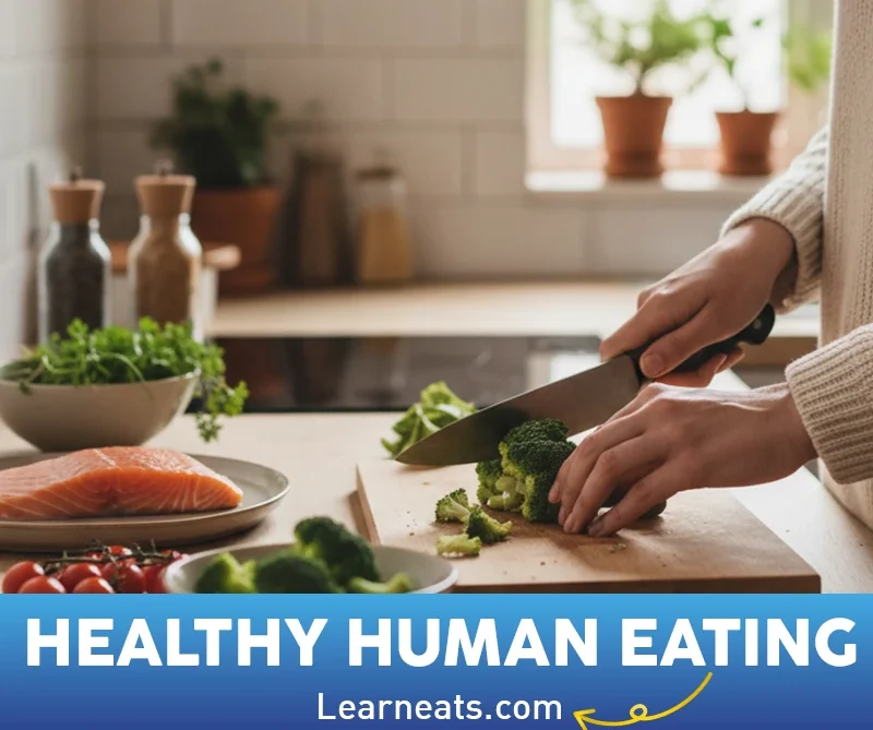Healthy Human Eating - Learn Eats