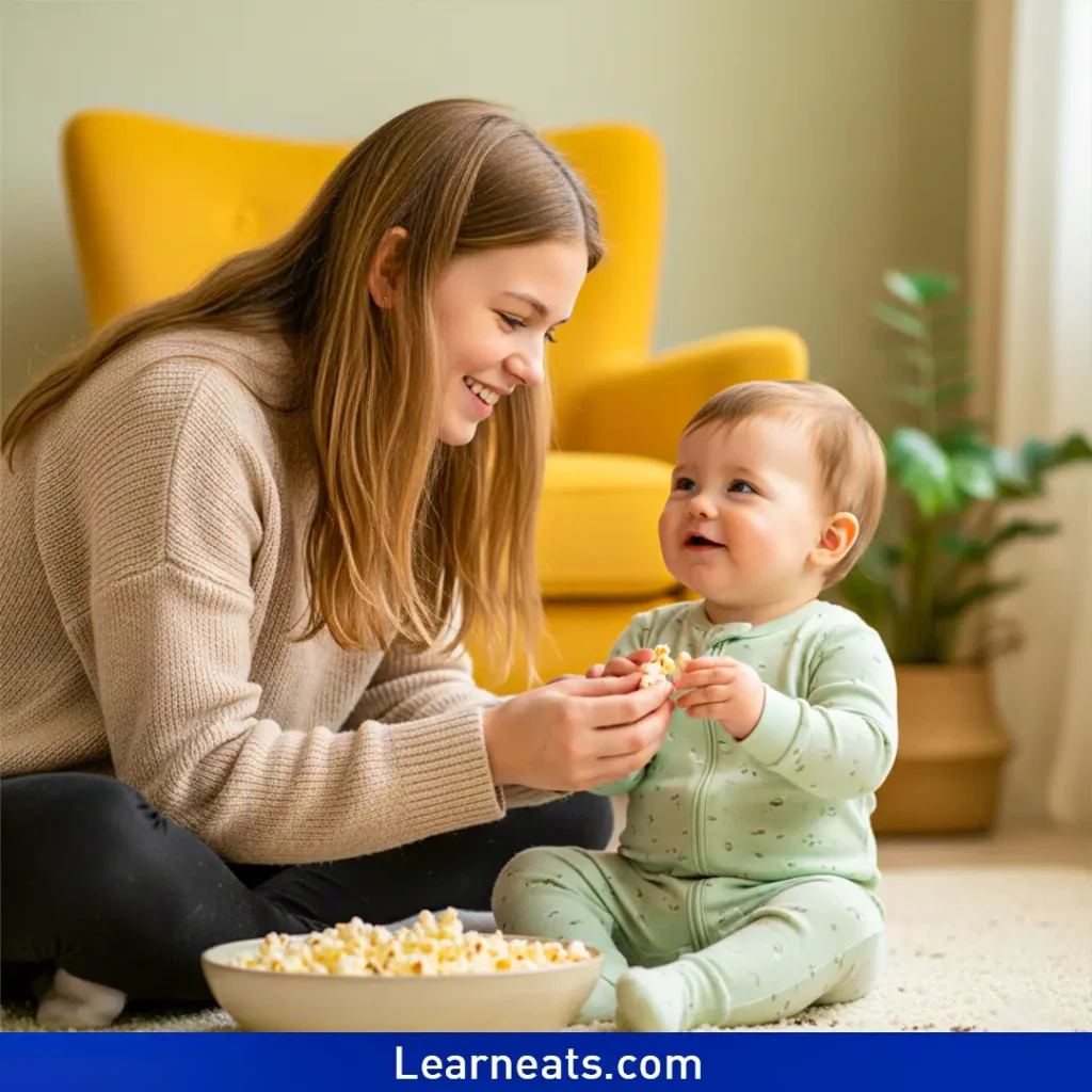 Can Babies Eat Popcorn Safely