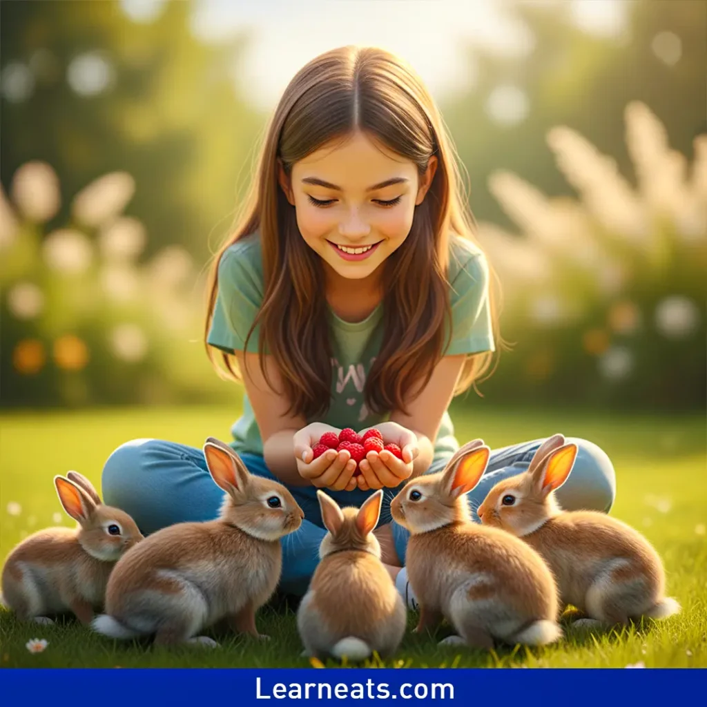 Can Bunnies Eat Raspberries