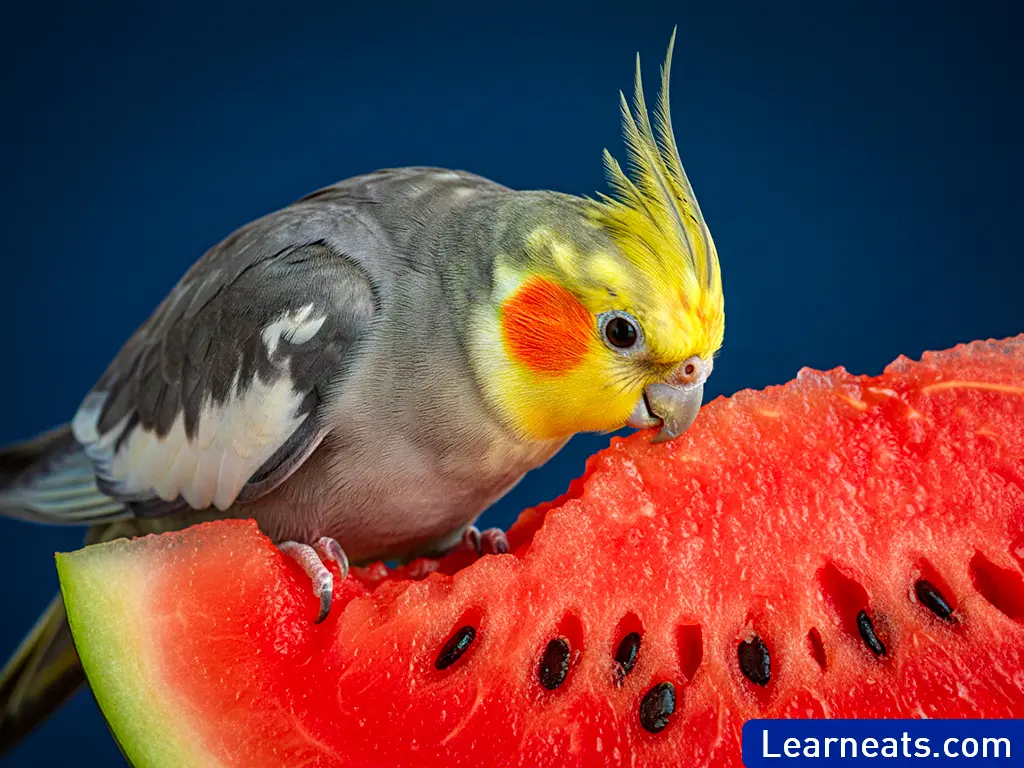 Can Cockatiels Eat Watermelon