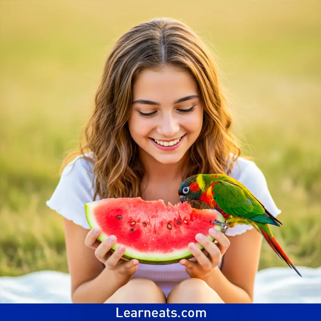 Can Conures Eat Watermelon