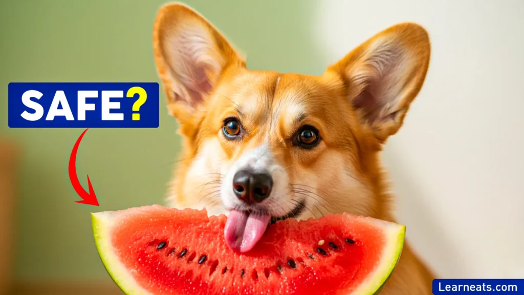 Can Corgis Eat Watermelon