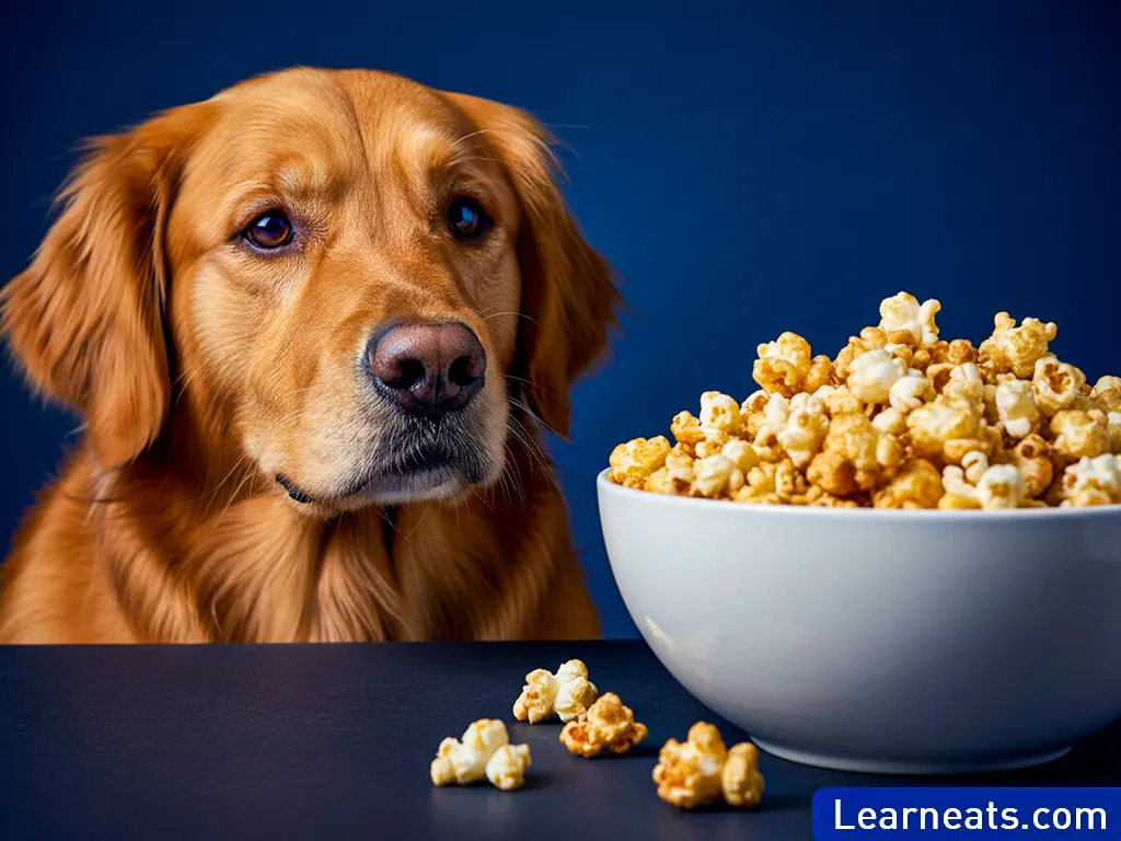 Can Dogs Eat Kettle Corn Safely