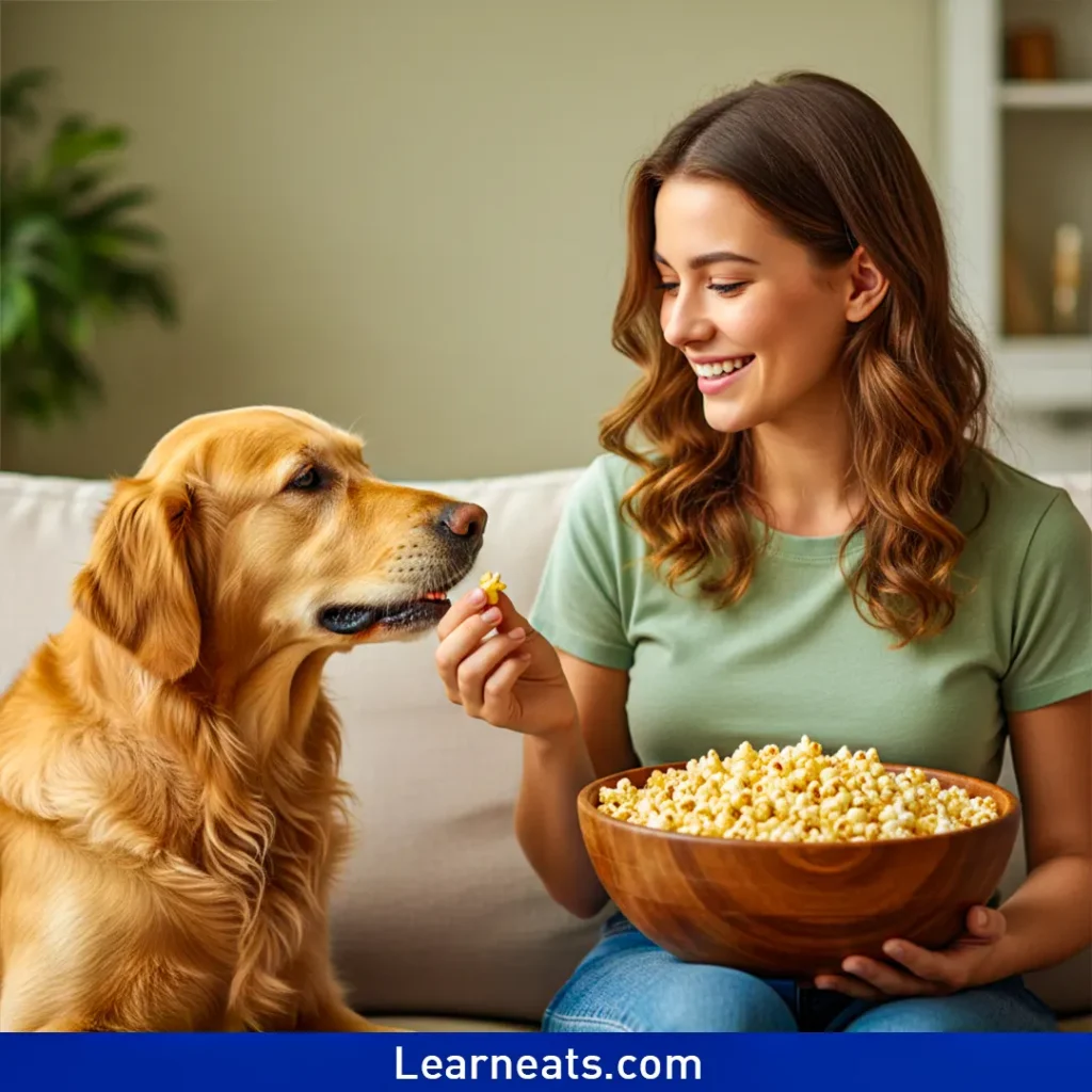 Can Dogs Eat Popcorn