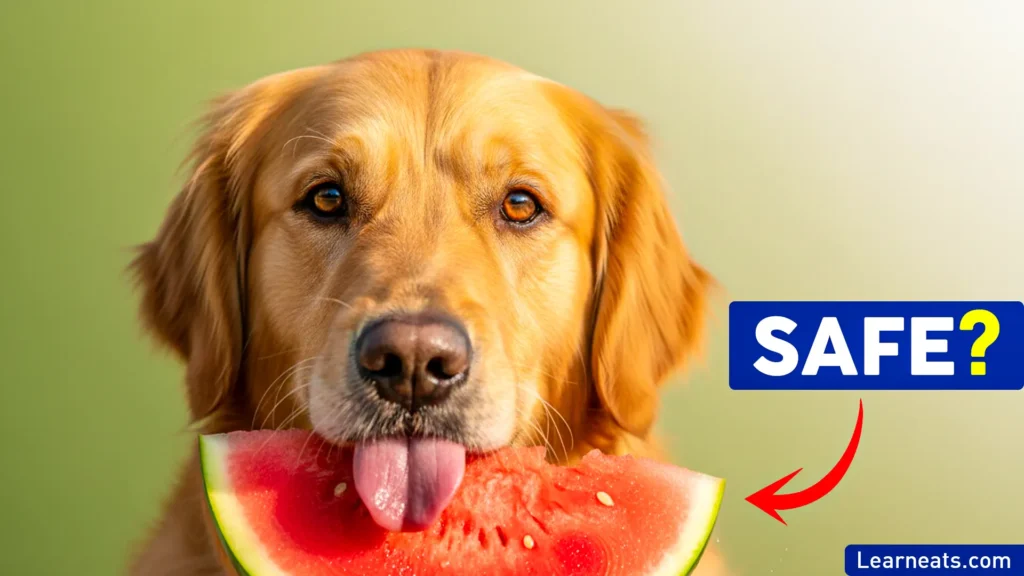 Can Dogs Eat Watermelon
