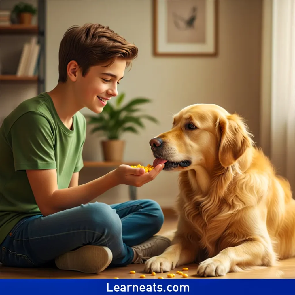 Can Dogs Safely Eat Corn Kernels