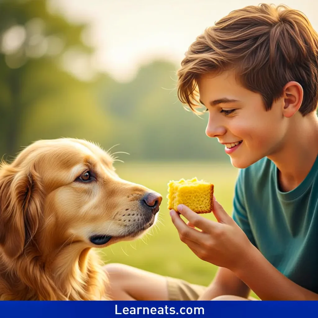 Can Dogs Safely Savor Corn Bread