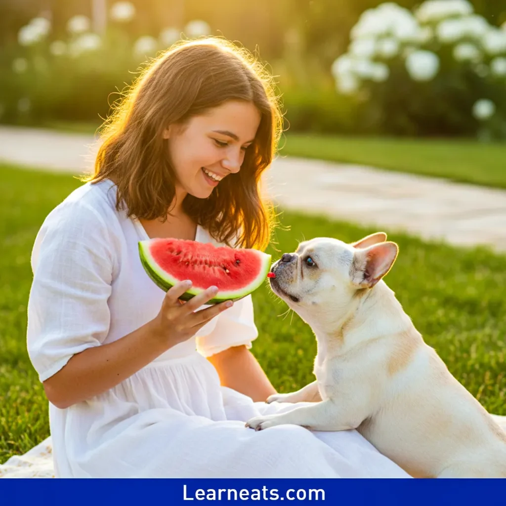 Can Frenchies Eat Watermelon
