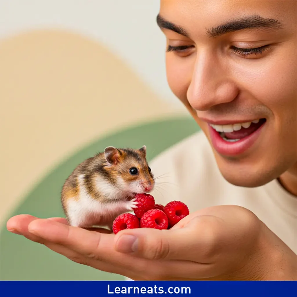 Can Hamsters Eat Raspberries