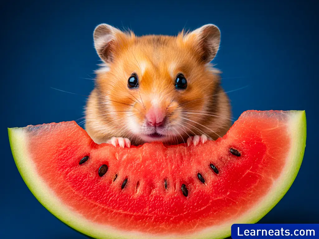 Can Hamsters Eat Watermelon