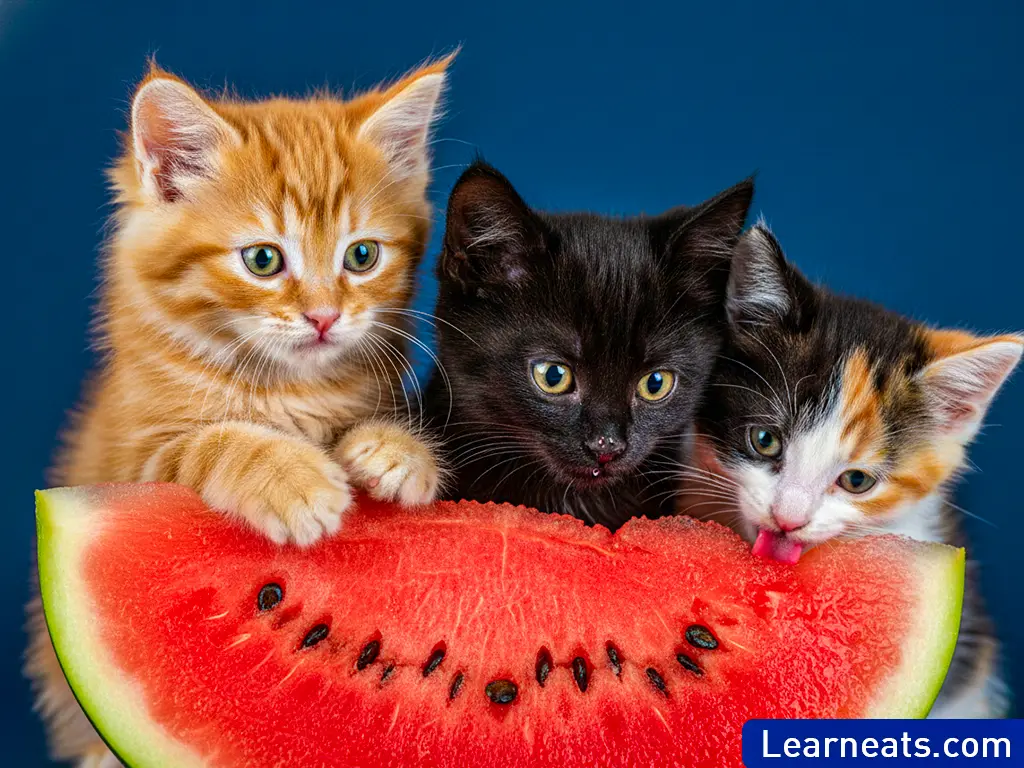 Can Kittens Eat Watermelon