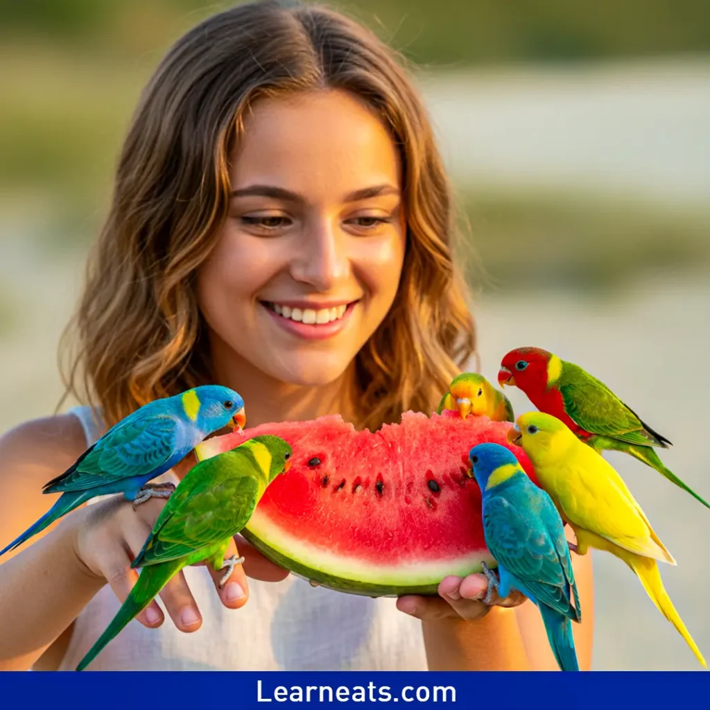 Can Parakeets Eat Watermelon