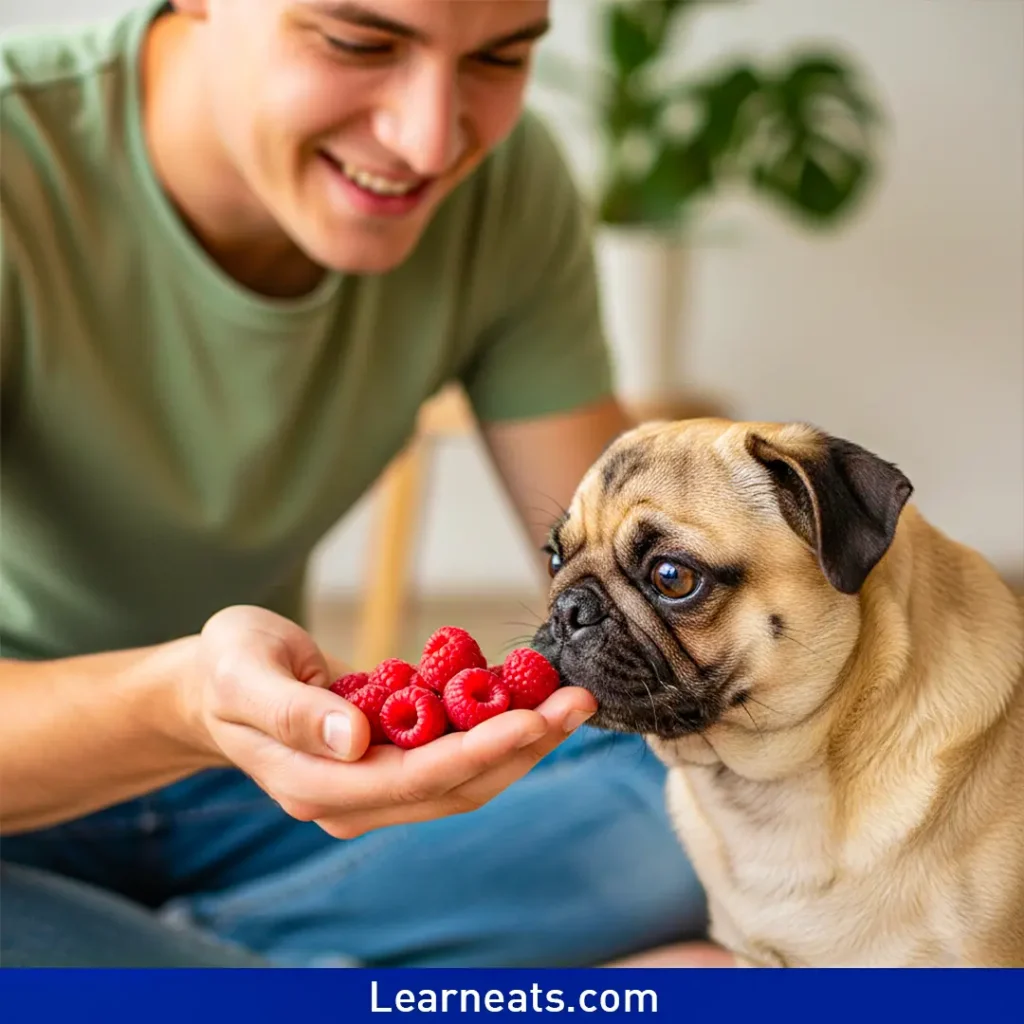 Can Pugs Eat Raspberries