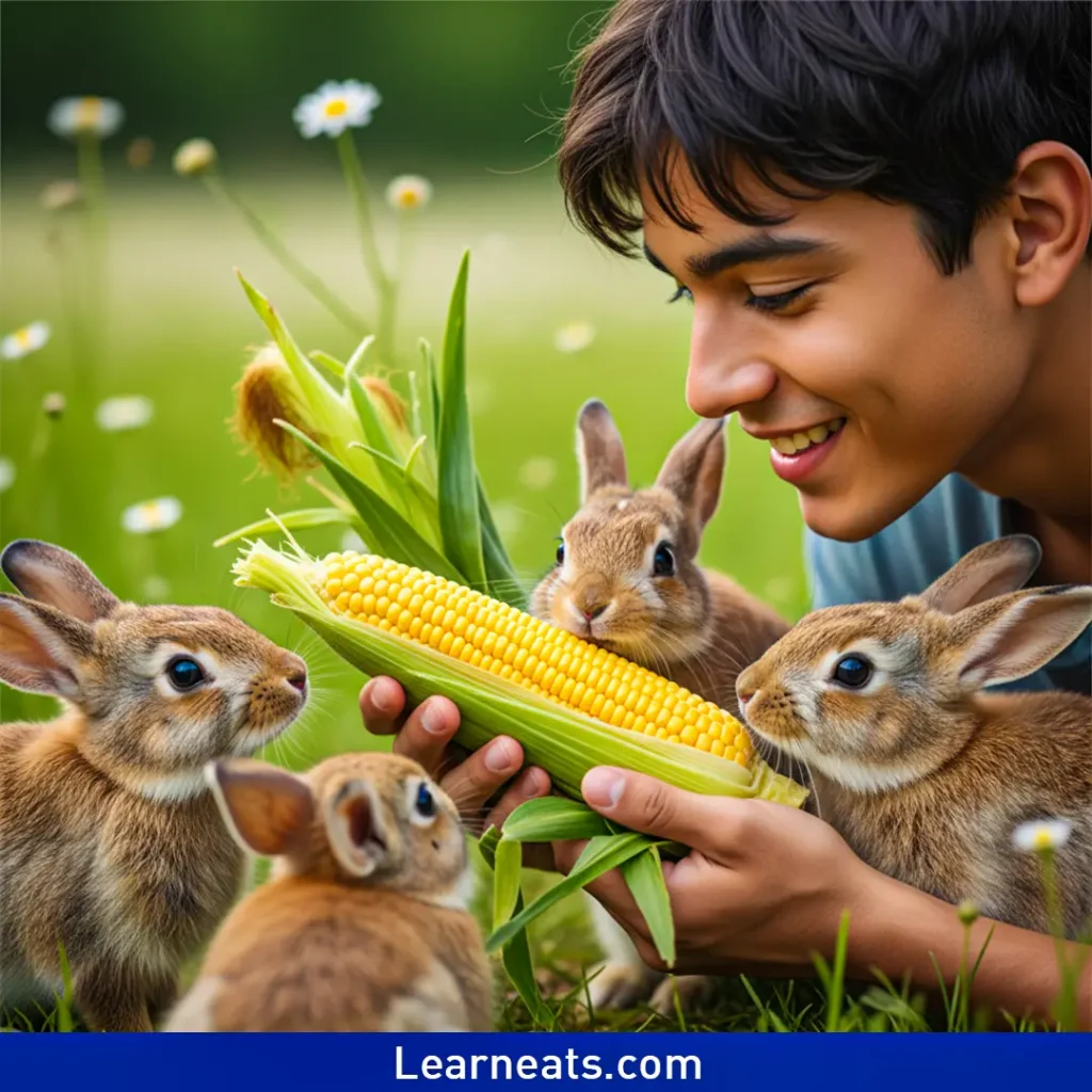 Can Rabbits Eat Corn Husks Safely