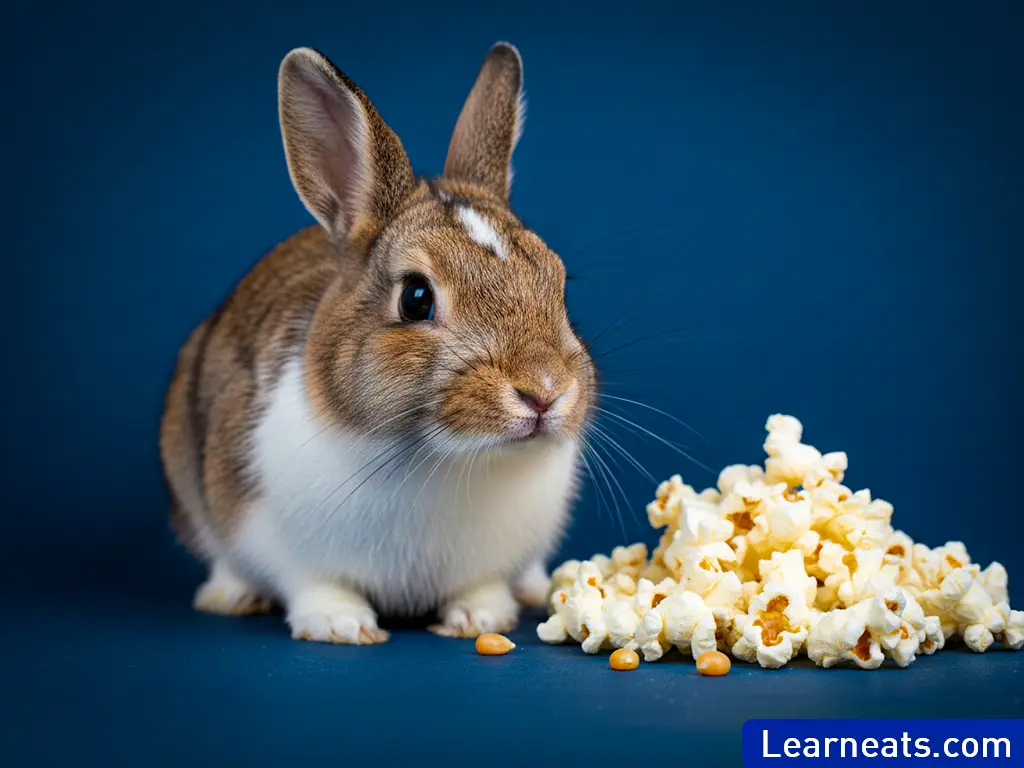 Can Rabbits Eat Popcorn Safely