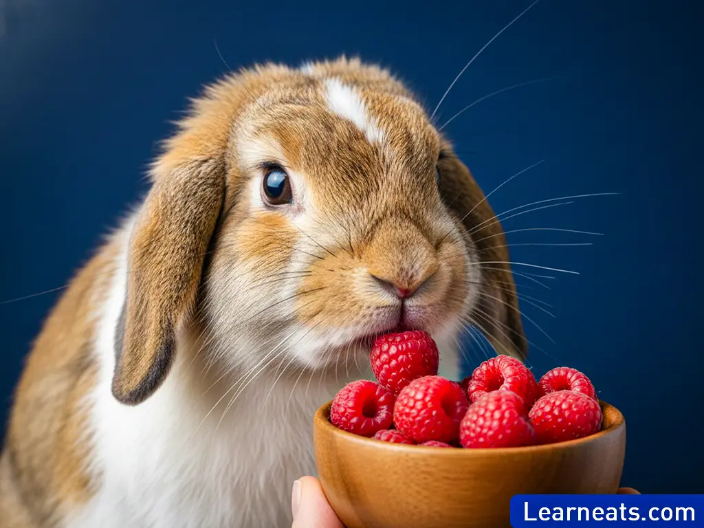 Can Rabbits Eat Raspberries