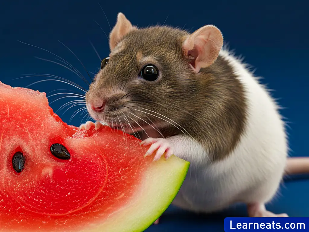 Can Rats Eat Watermelon Without Worry