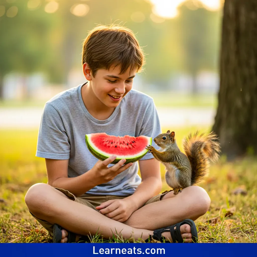 Can Squirrels Eat Watermelon
