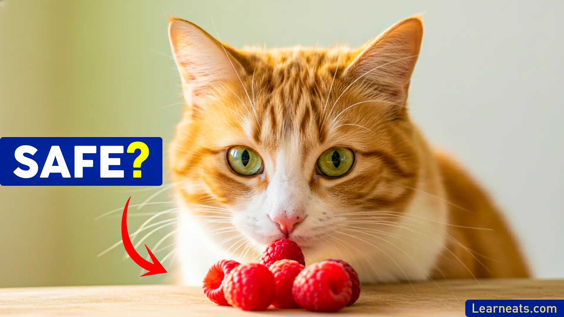 Cats Eat Raspberries