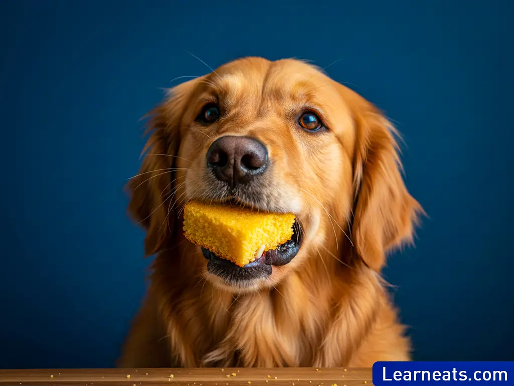 Corn Bread Safe for Dogs