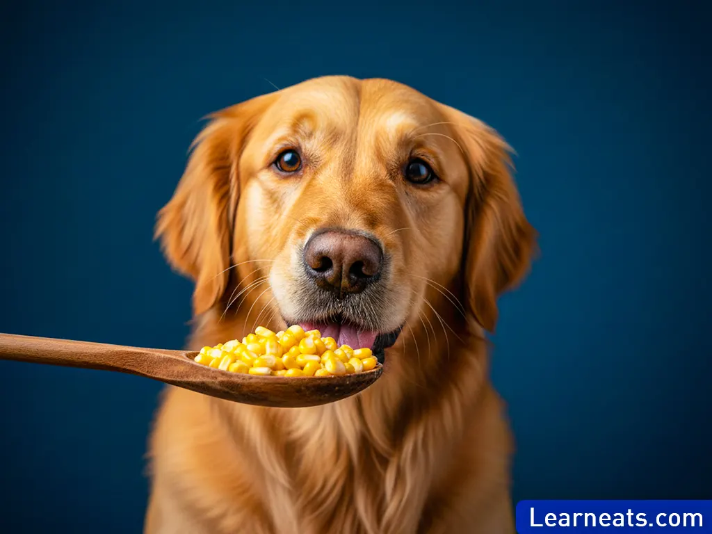 Corn Kernels for Dogs