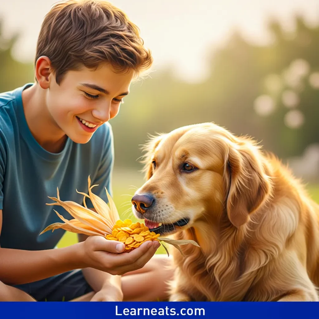 Corn Safe for Dogs