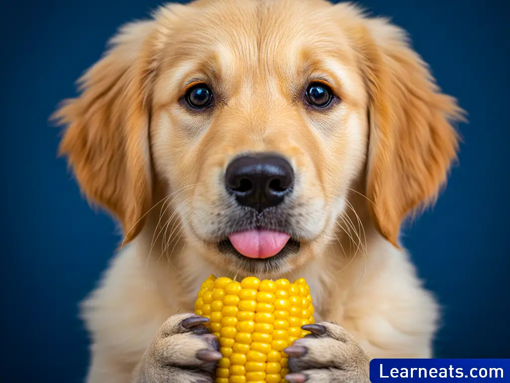 Corn Safe for Puppies