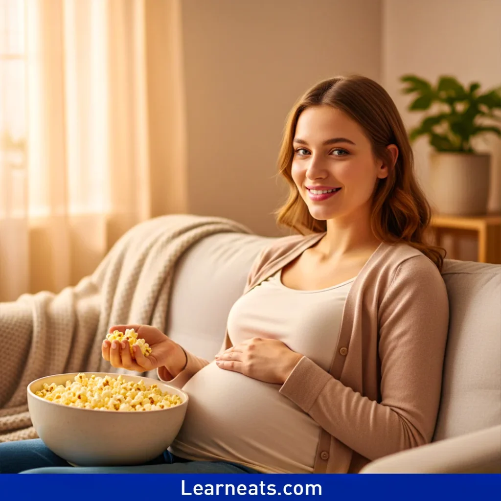 Craving Popcorn While Pregnant